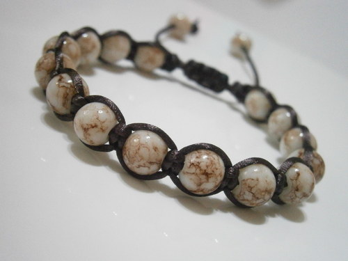 Macramé náramek — foto 2
