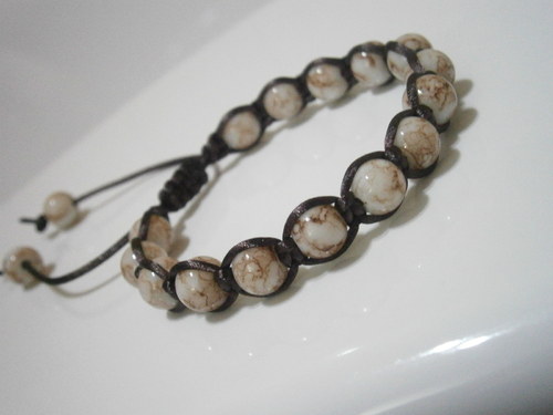 Macramé náramek — foto 3