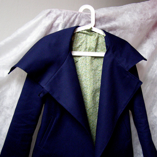 Kabátek Blue — foto 2