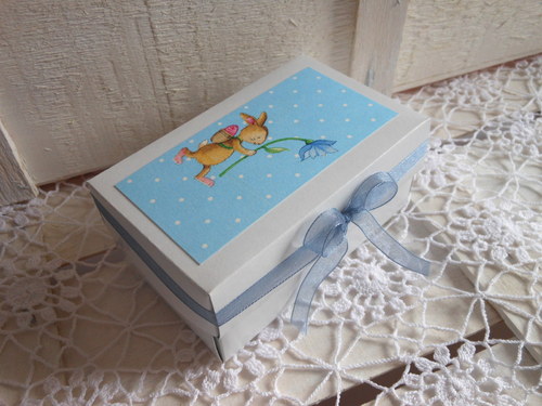 KOLEDNÍČEK - dárková krabička 11x6,5x5 cm — foto 2
