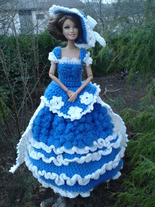 Šaty pro Barbie — foto 3