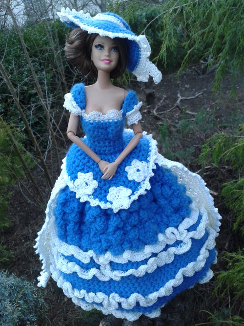 Šaty pro Barbie — foto 5