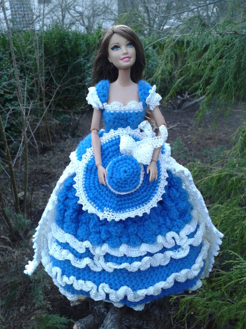 Šaty pro Barbie — foto 6