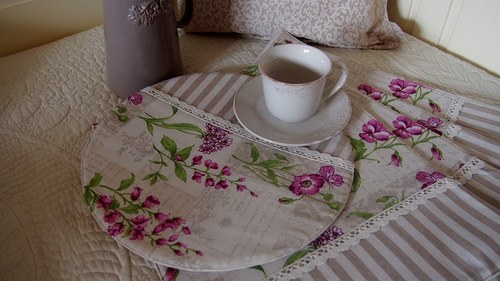 Maceškové prostírání — foto 5