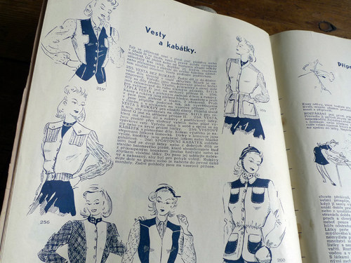 Přešíváme ... 40. léta — foto 4