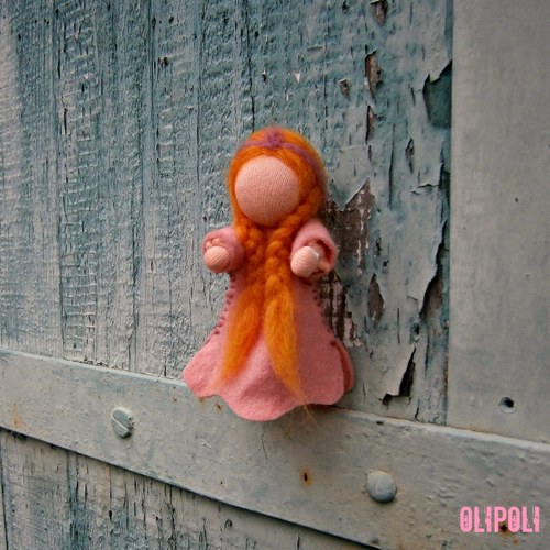 Malá víla z filcu — foto 2