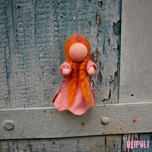 Malá víla z filcu — foto 3