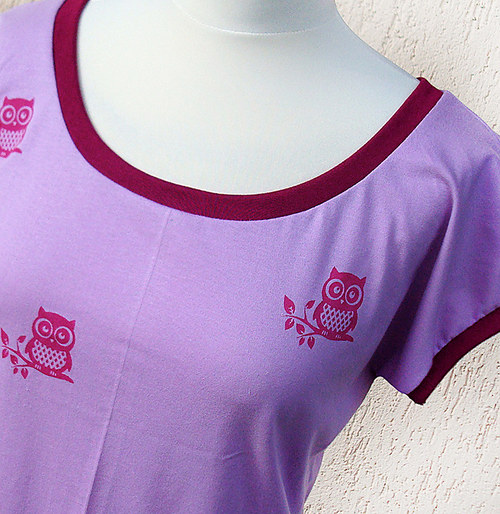 Lila - Owl collection ......... vel. S - M — foto 2