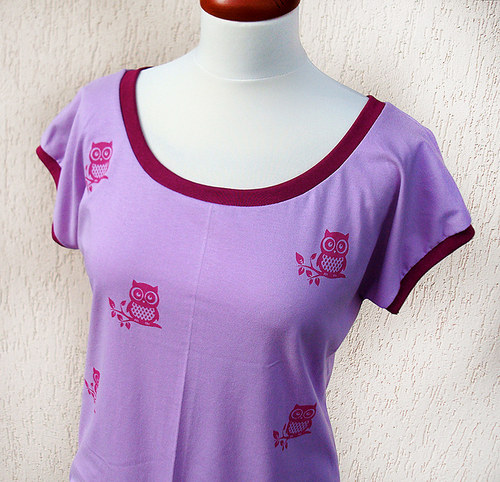 Lila - Owl collection ......... vel. S - M — foto 3