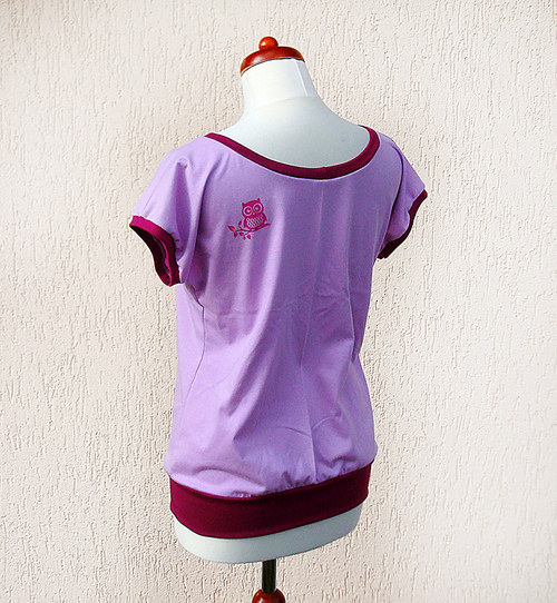 Lila - Owl collection ......... vel. S - M — foto 4
