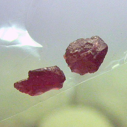 3020 Rubín surový 10x8mm — foto 3