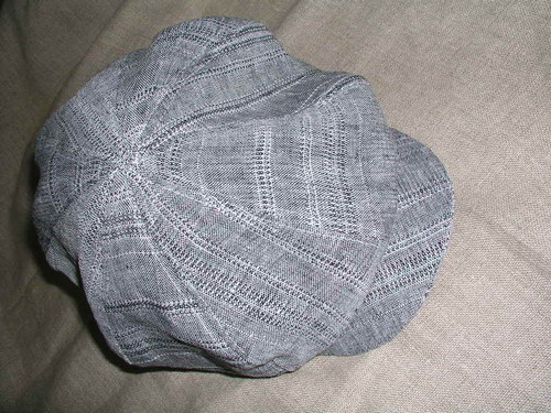 Mlynářská lněná čepice — foto 2