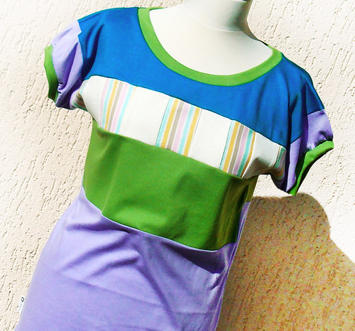 Stripes - triko prodloužené........ vel. M - L — foto 2