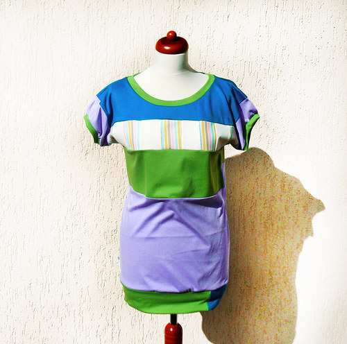 Stripes - triko prodloužené........ vel. M - L — foto 3