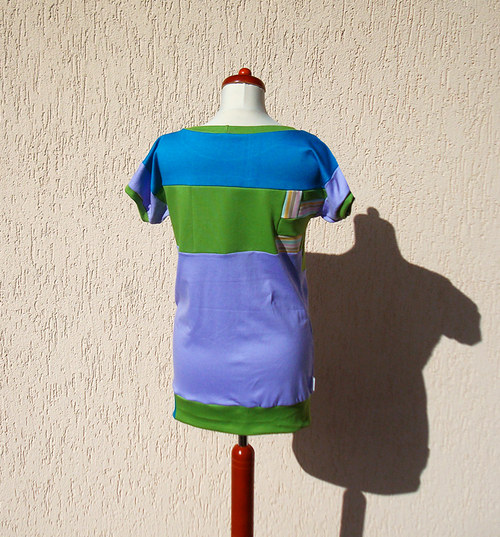 Stripes - triko prodloužené........ vel. M - L — foto 4