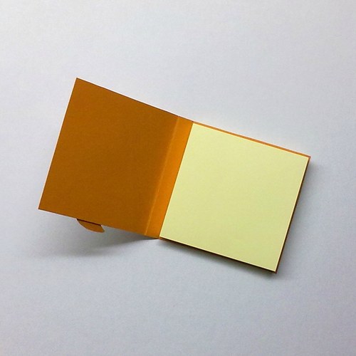 Bloček střední - Liška (Post-it) — foto 2
