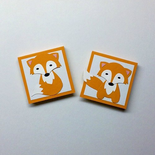 Bloček střední - Liška (Post-it) — foto 3