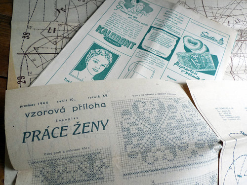 Práce ženy ... 10/1944 — foto 6