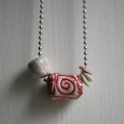 Ke spirále blíž...Tančit. (porcelán) — foto 3