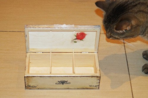 Čajovka ve stylu shabby chic — foto 4
