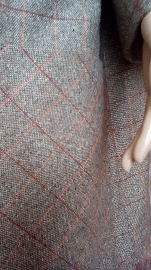 Tvídová sukně — foto 4