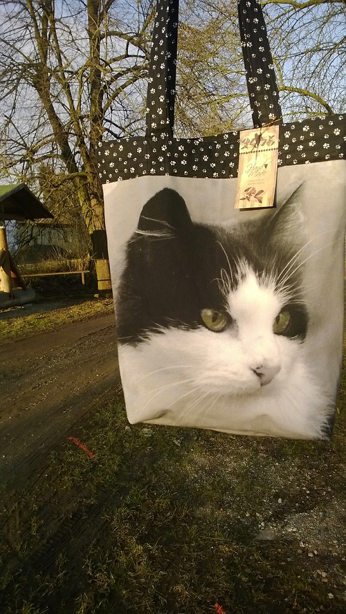 Taška CAT PAWS:-) — foto 3