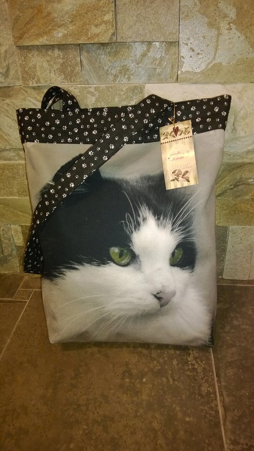 Taška CAT PAWS:-) — foto 4