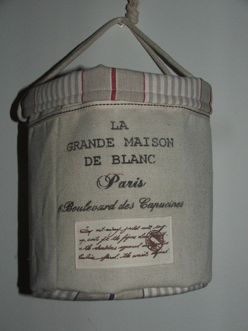 Textilní košík MAISON — foto 3
