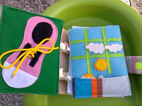 Quiet book pro Mařenku — foto 2