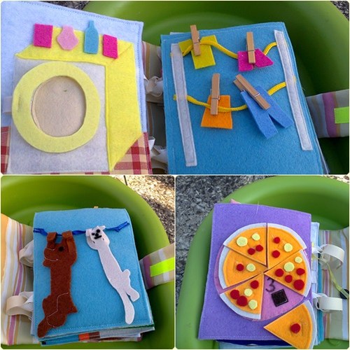 Quiet book pro Mařenku — foto 4