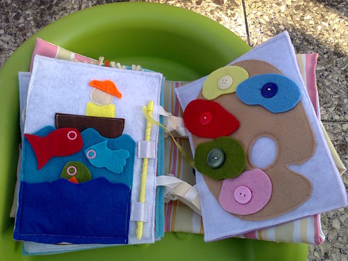 Quiet book pro Mařenku — foto 6