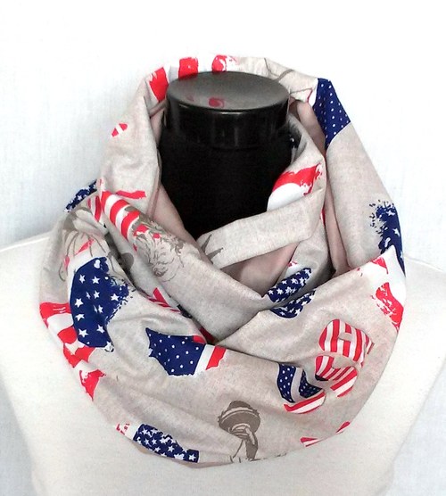 Nákrčník "Amerika" — foto 3