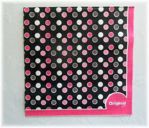Ubrousek na decoupage — foto 2