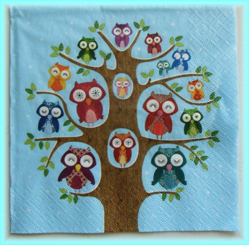 Ubrousek na decoupage — foto 2