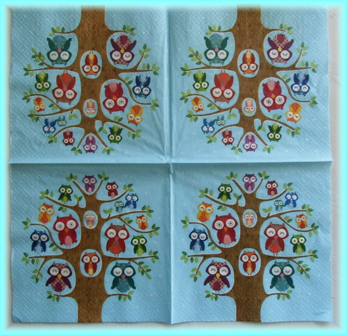Ubrousek na decoupage — foto 3