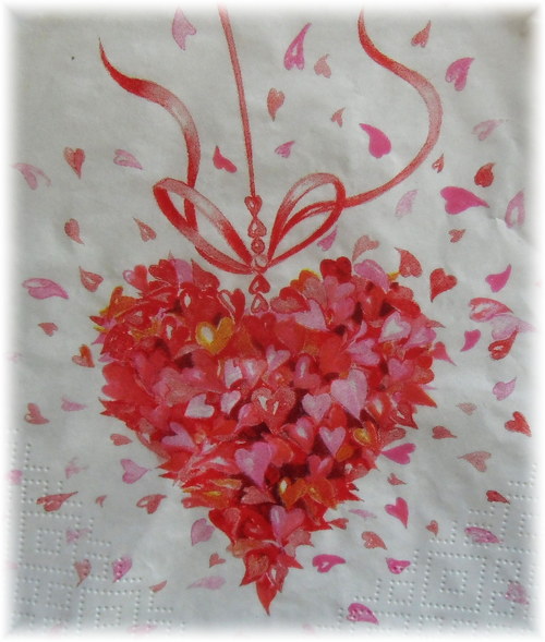 Ubrousek na decoupage — foto 3