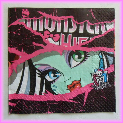 Ubrousek na decoupage — foto 2