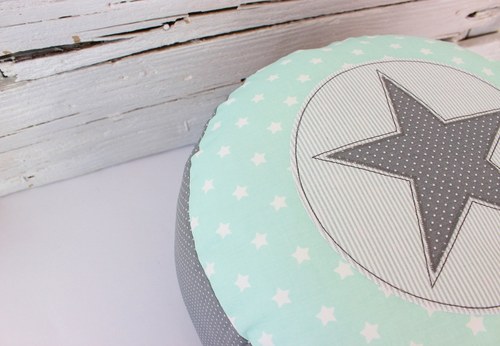 Dětský PUF "STAR" mentol — foto 3