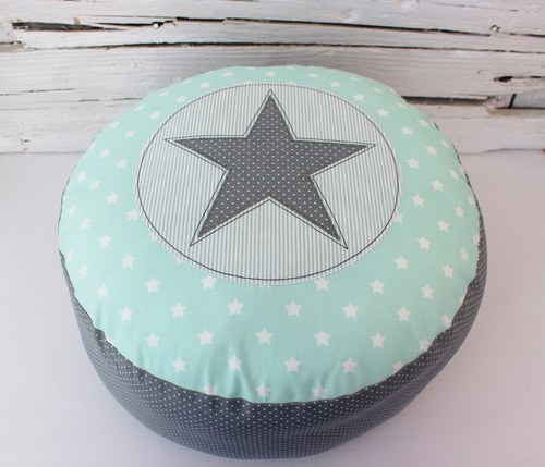 Dětský PUF "STAR" mentol — foto 4