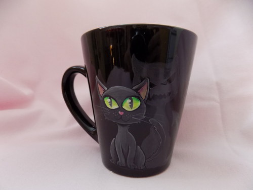 Hrnček - Devilish Kitten — foto 2