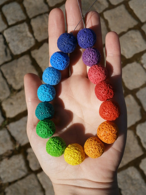 Duhové korále — foto 5