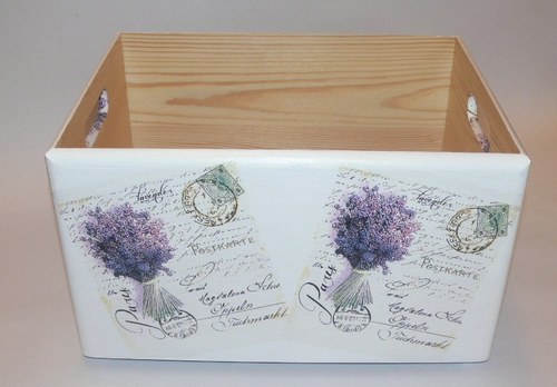 Box, bedýnka - levandule — foto 3