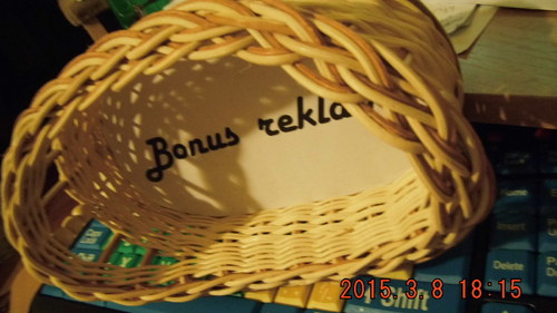 Košíček na drobnosti — foto 3