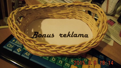 Košíček na drobnosti — foto 5