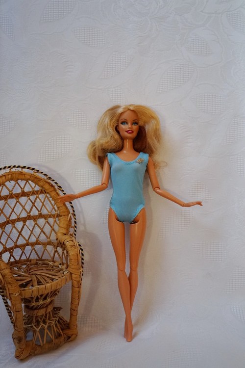 Plavky - světle modré — foto 2