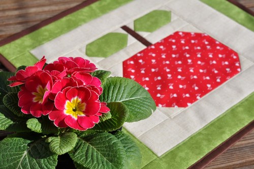 Prostírání - odrůda Red tulip — foto 4