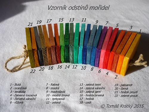 Vyřezávané srdce (modrá tmavá) — foto 3