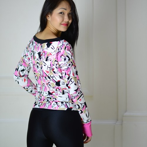 Mikina KOMIKS — foto 3