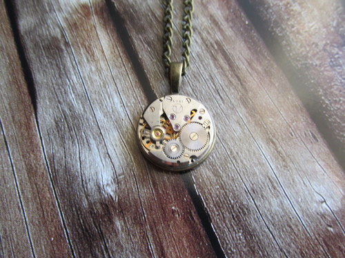Steampunkový Přívěsek 20mm — foto 2