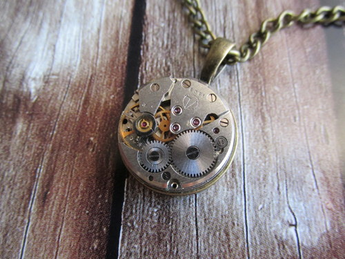 Steampunkový Přívěsek 20mm — foto 3